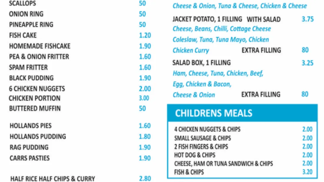 Brandlesholme Chippy